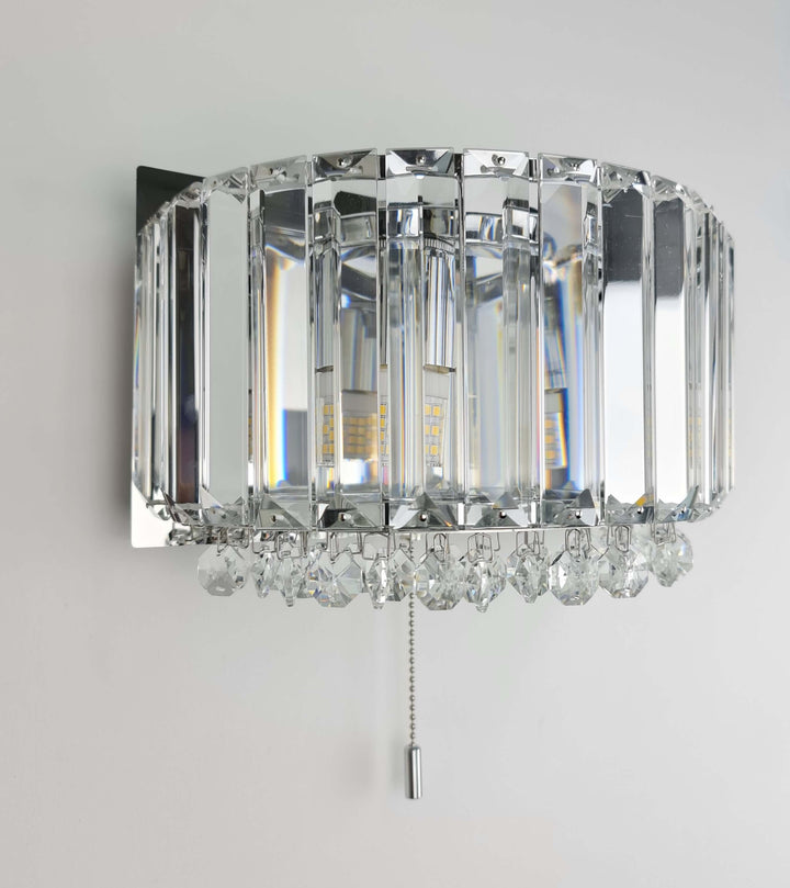 Salzburg Curved Wall Light