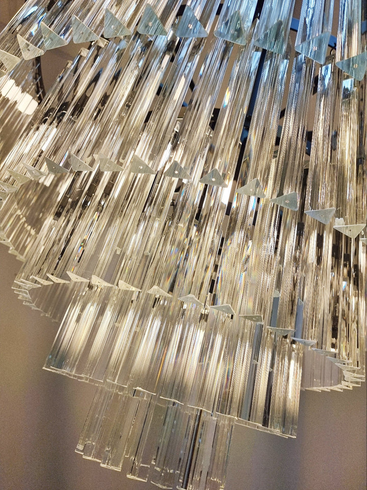 Seville Tiered Crystal Chandelier