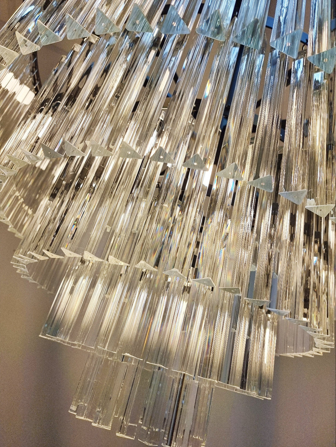 Seville Tiered Crystal Chandelier