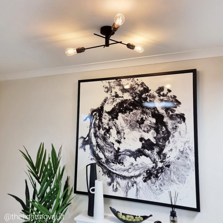 Hamilton 3lt Semi Flush