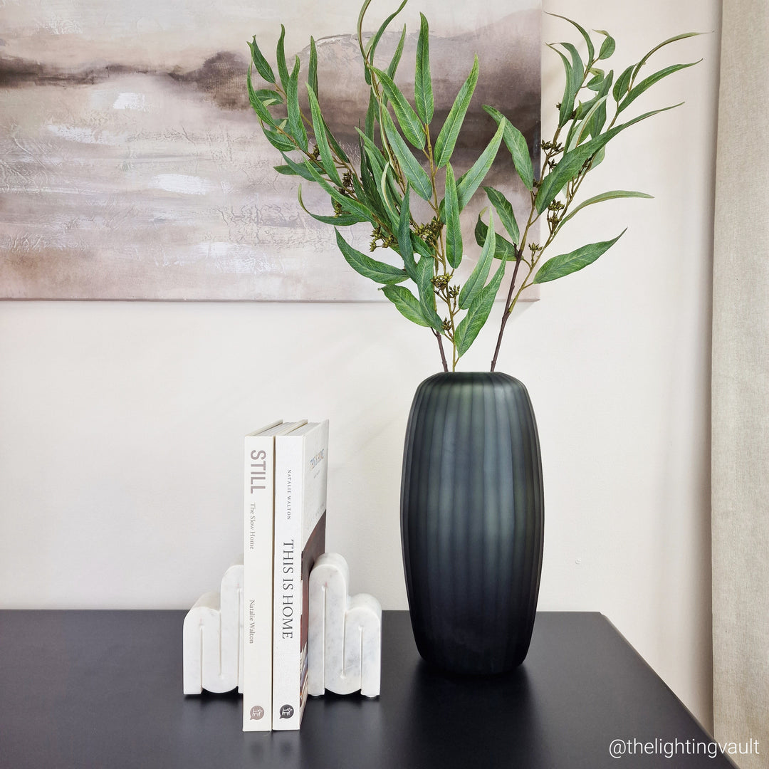 Modern Marble Bookends