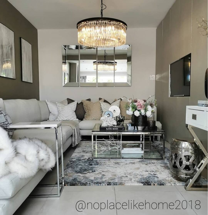 Crystal Pendant - Vault Collection Seville 80CM Pendant