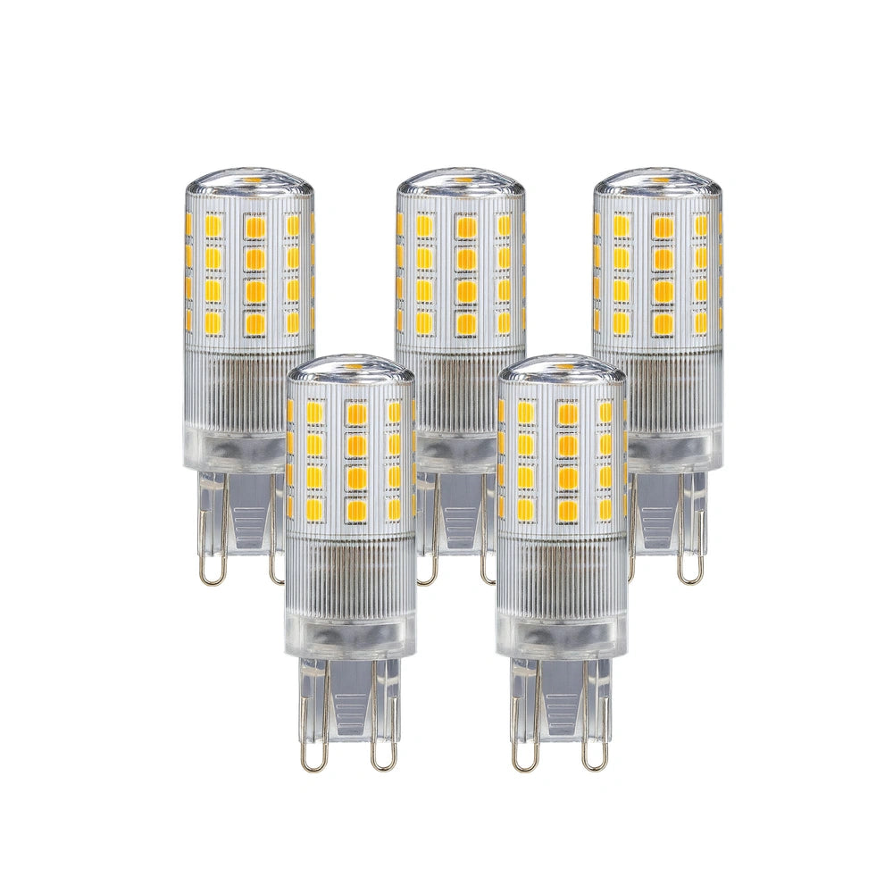 Premium 4W G9 LED Light Bulb DIMMABLE - PACK OF 5