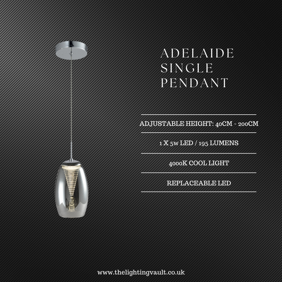 Adelaide Pendant - 2 COLOURS