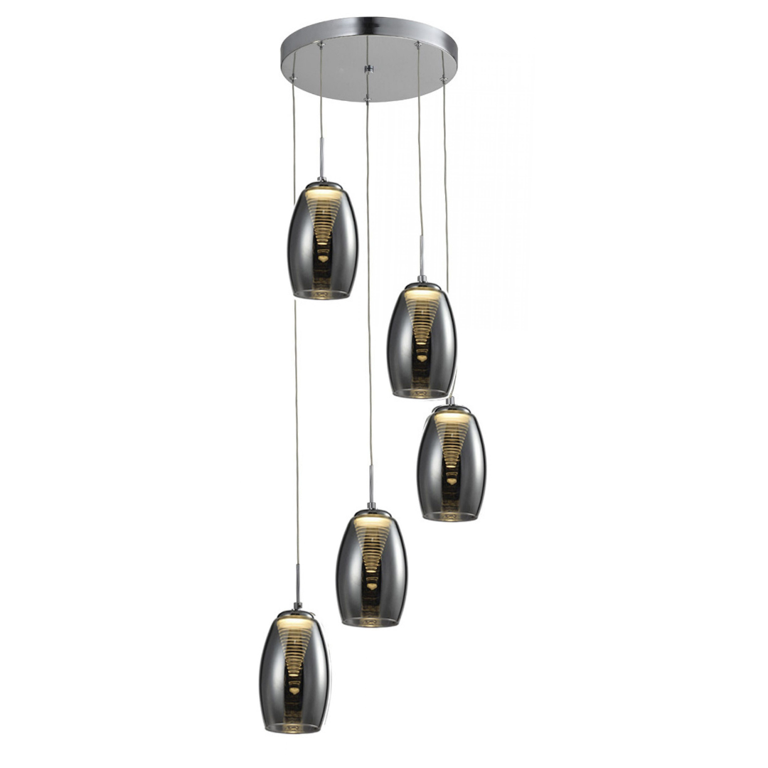 Adelaide 5lt Spiral Pendant - 2 COLOURS