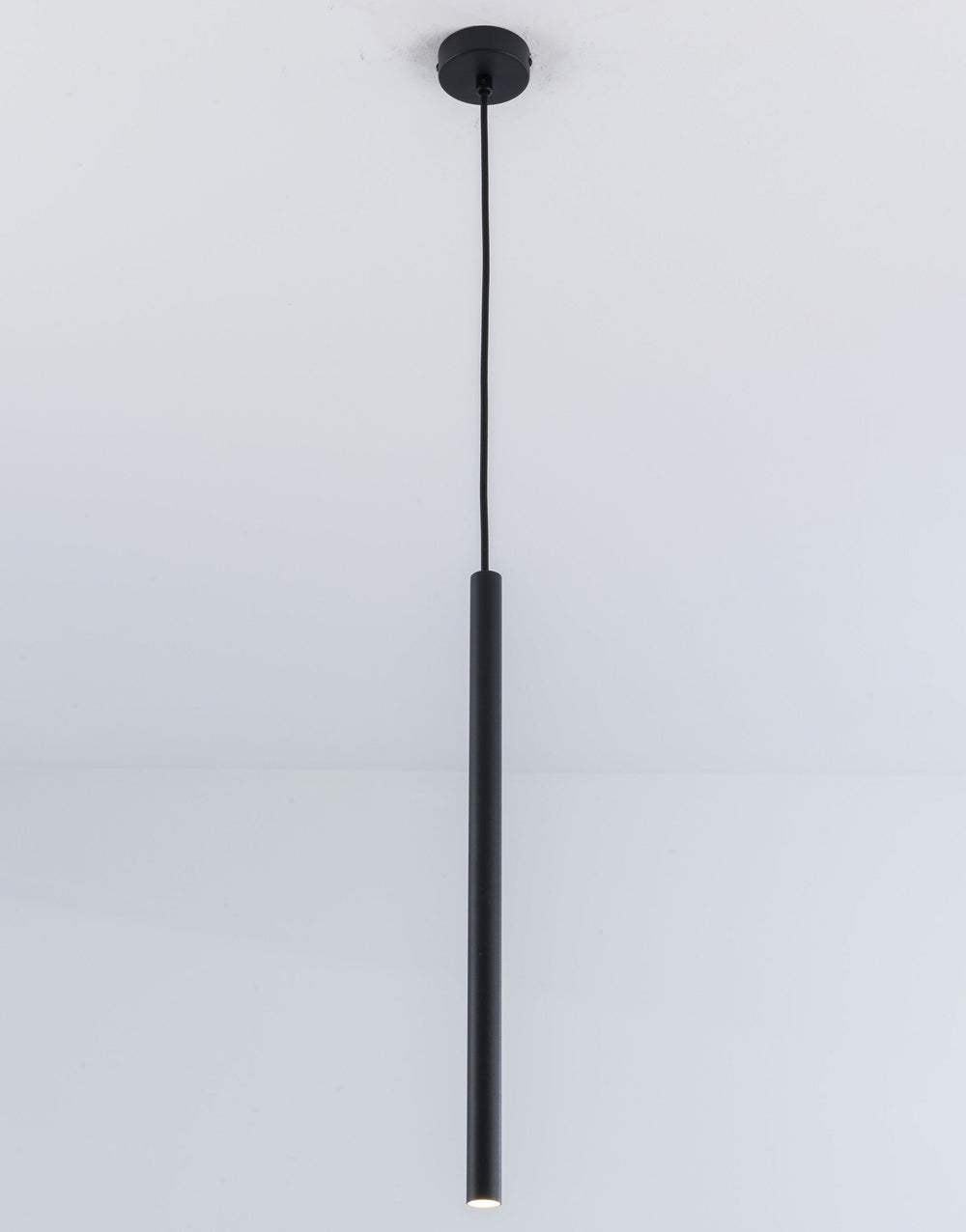 Black Pipe Pendant