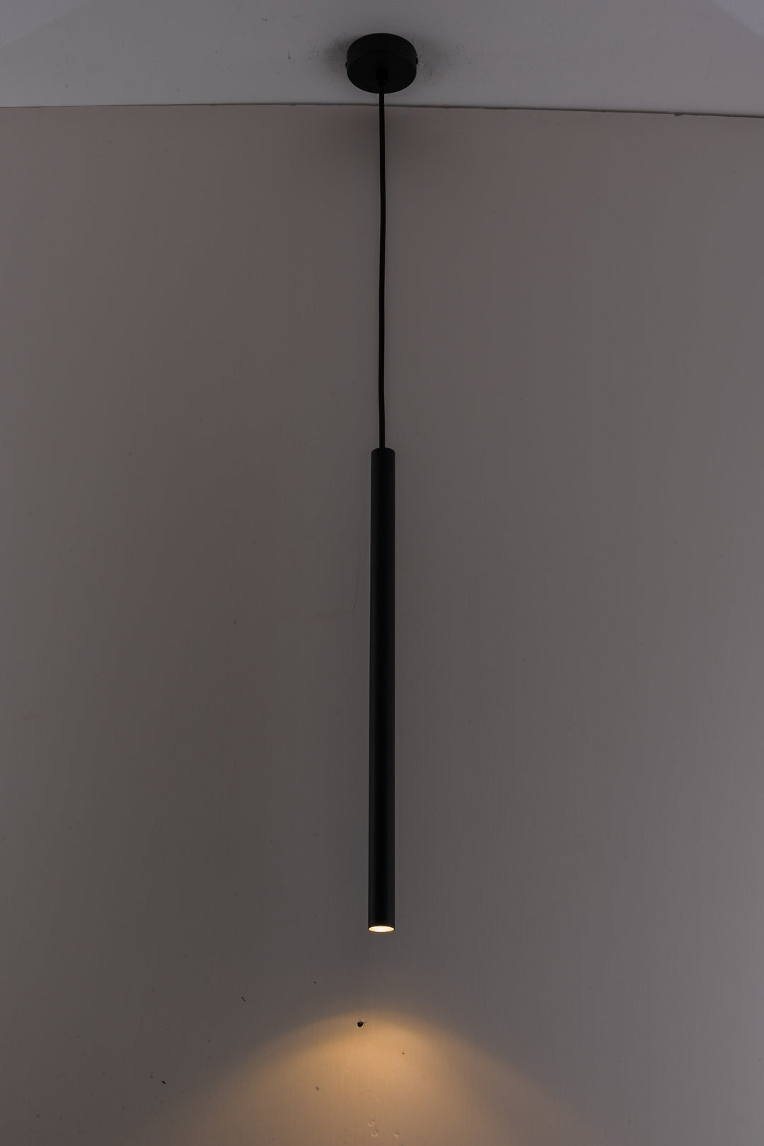 Argentia Single Tube Pendant