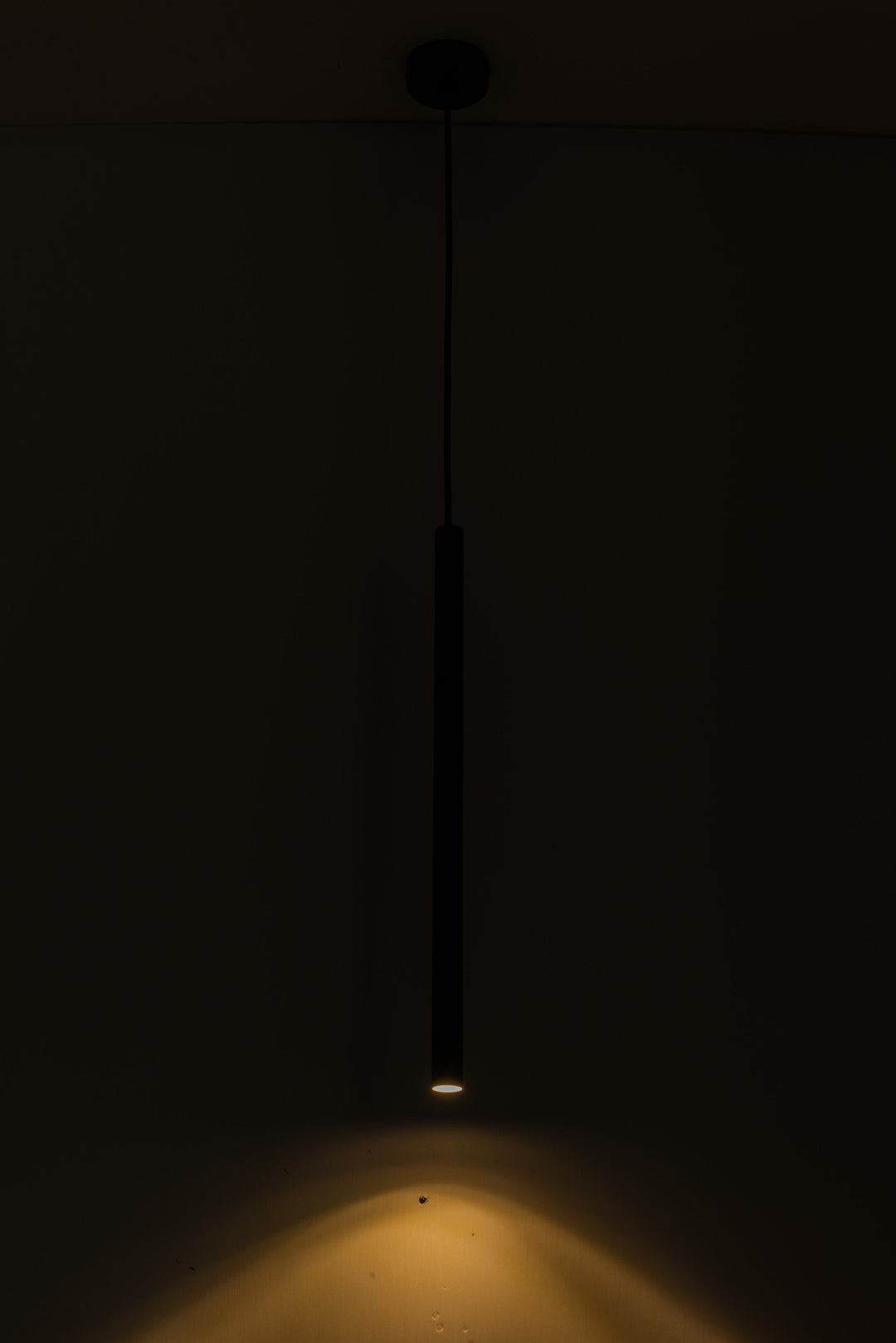Argentia Single Tube Pendant