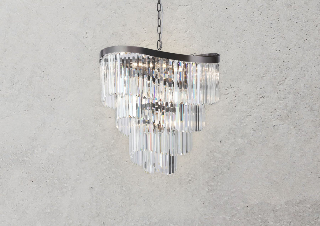 Campo Medium Chandelier - 2 COLOURS