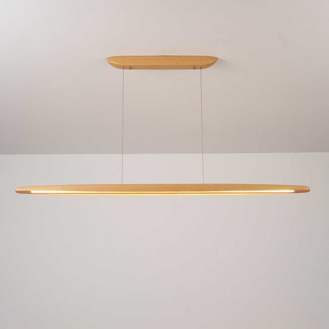 Ceduna Wooden LED Pendant Bar