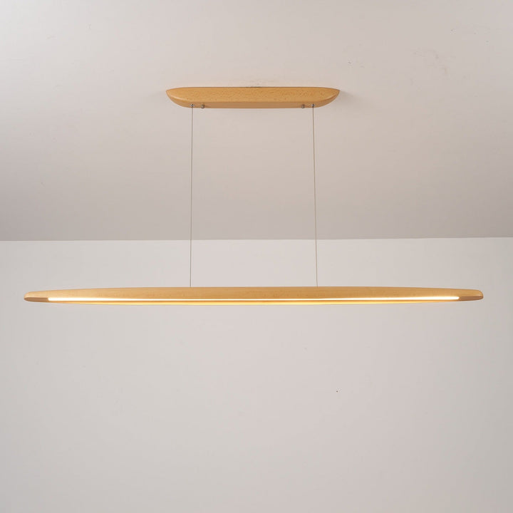 Ceduna Wooden LED Pendant Bar