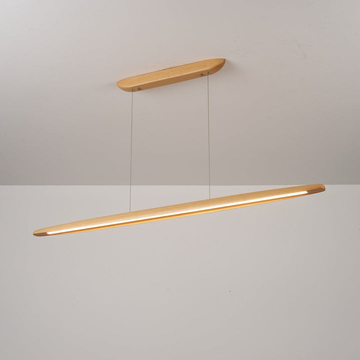 Ceduna Wooden LED Pendant Bar