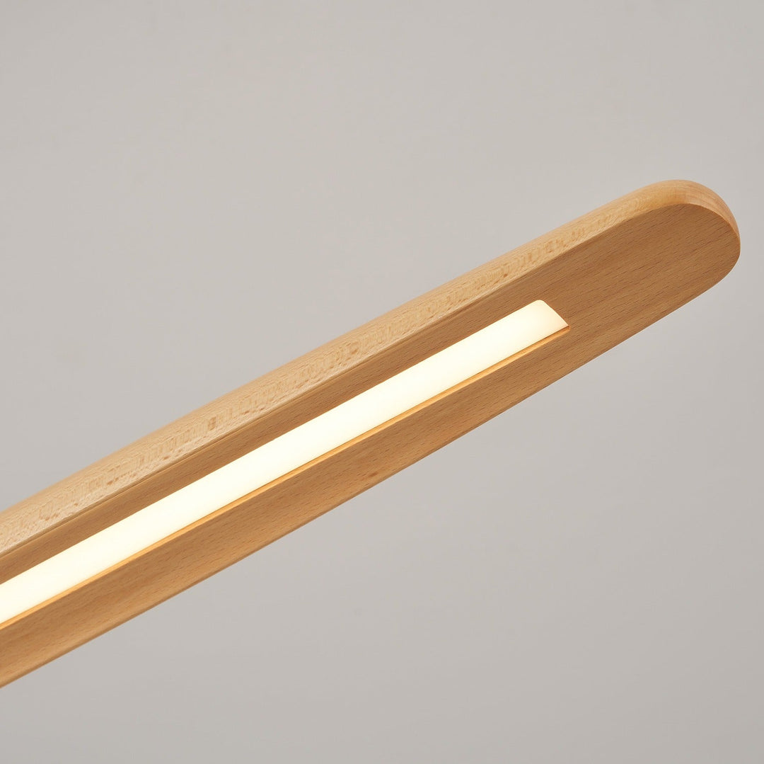 Ceduna Wooden LED Pendant Bar