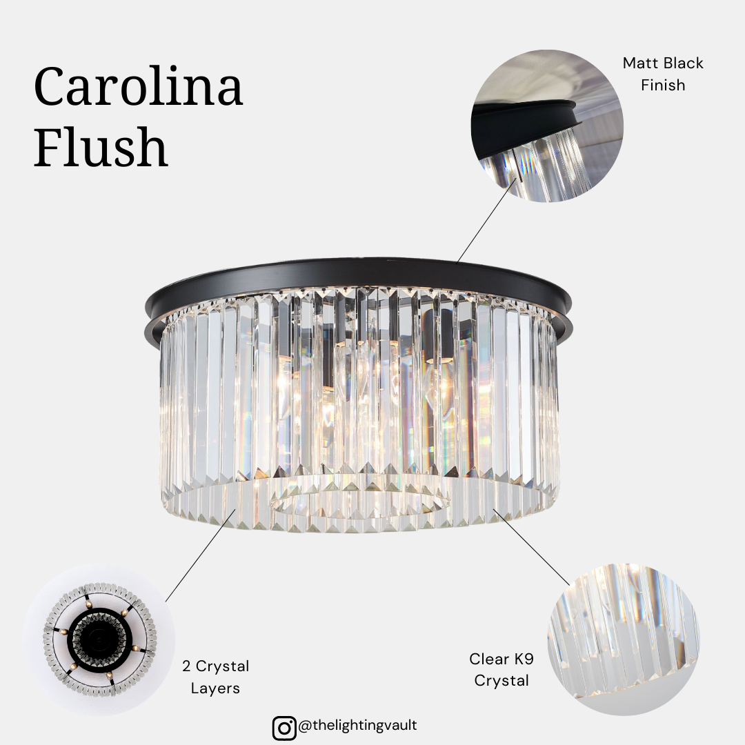 Carolina Flush - 2 COLOURS