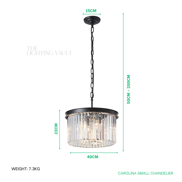 Carolina Chandelier - 2 SIZES