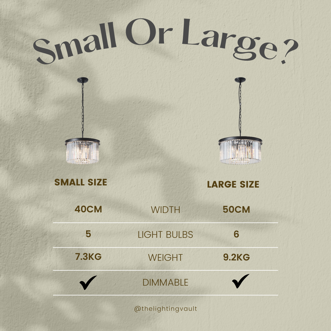 Carolina Chandelier Gold