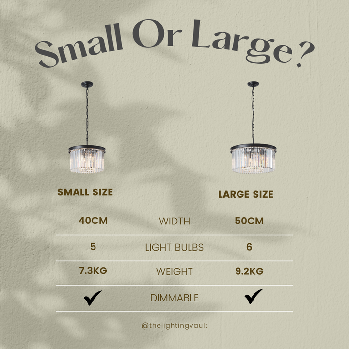 Carolina Chandelier Gold