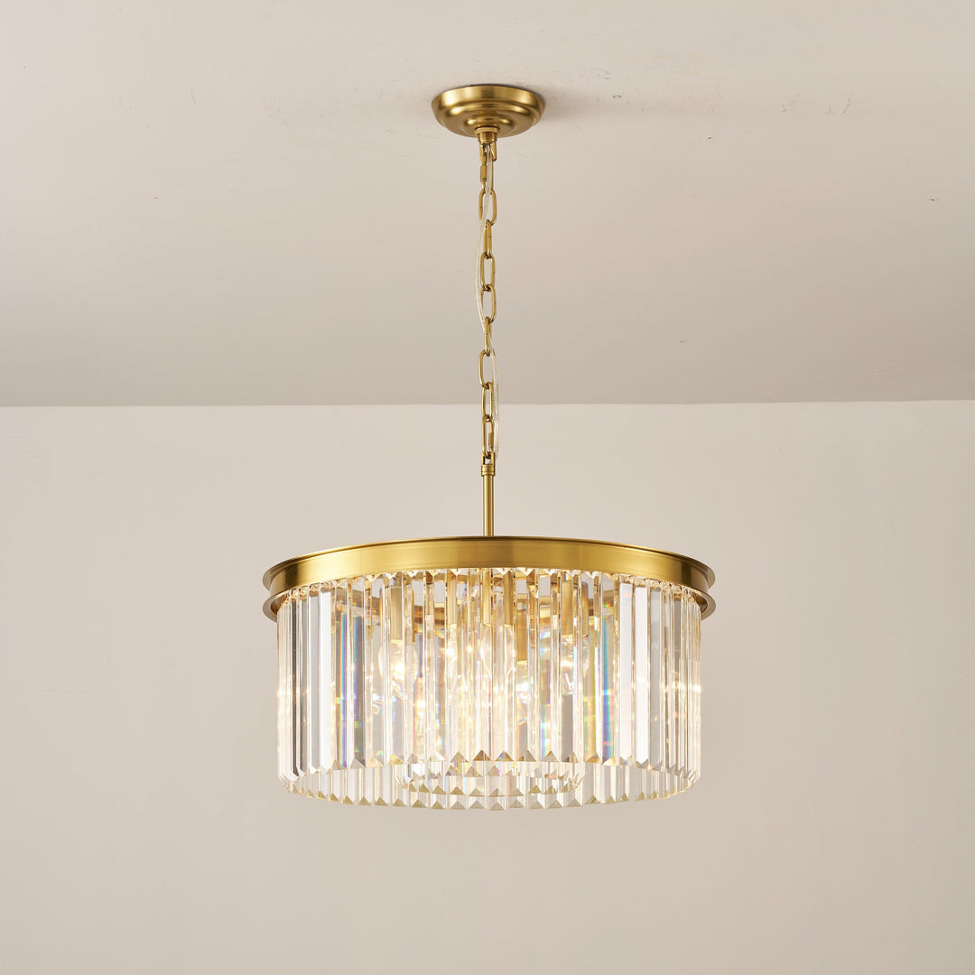 Carolina Chandelier Gold