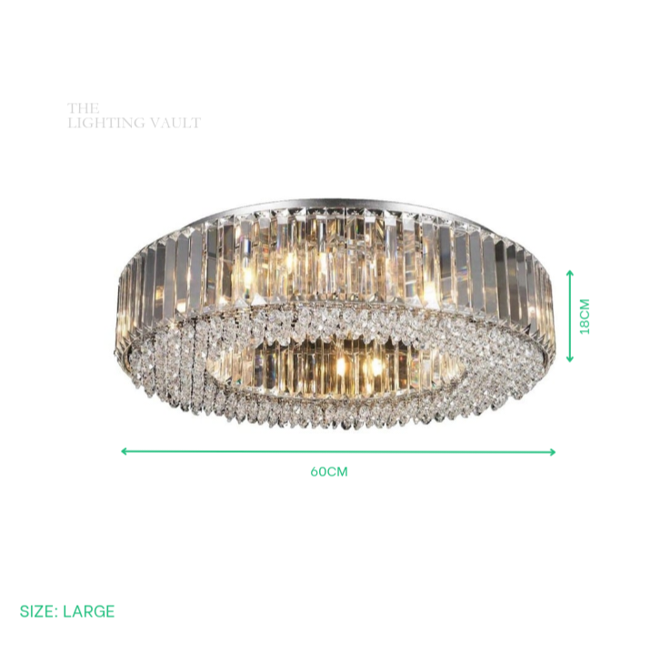 Salzburg Large Polo Flush