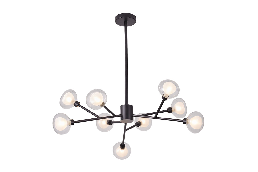 Eden 9-Light Semi-Flush Ceiling Light