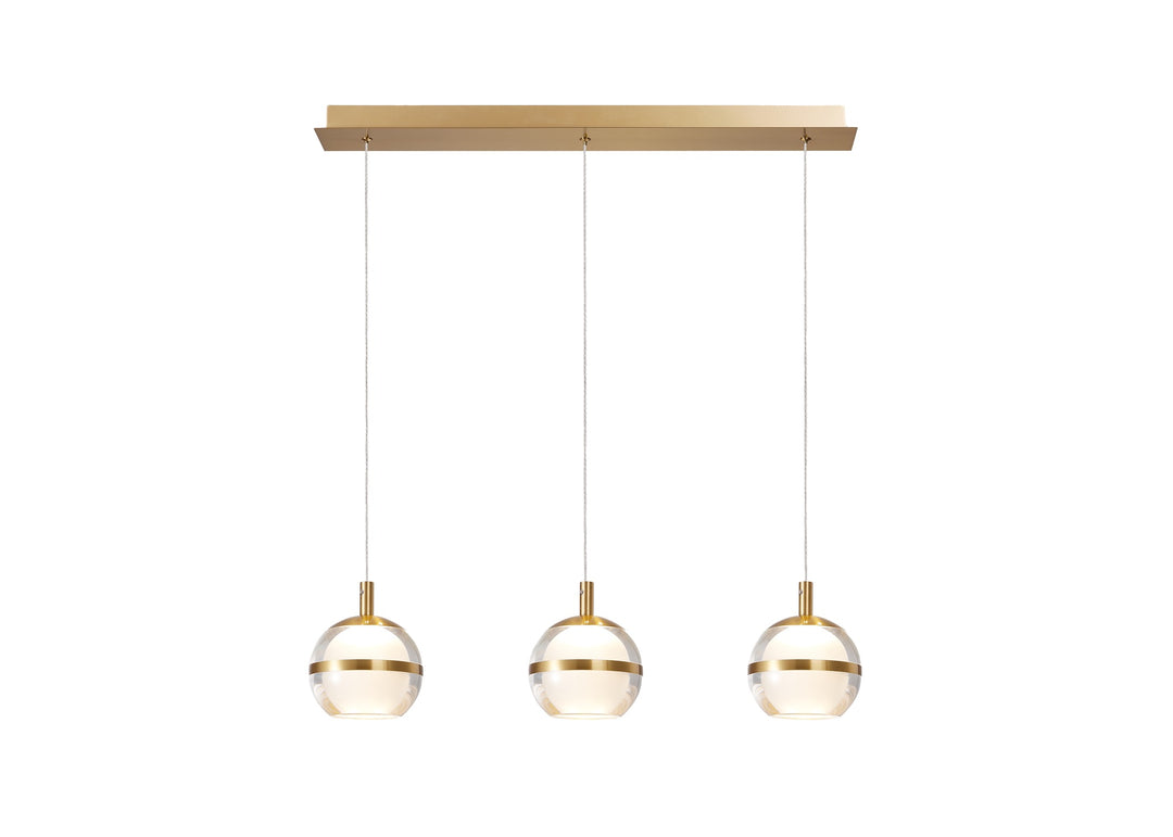 Forbes 3lt Pendant Bar - 3 COLOURS