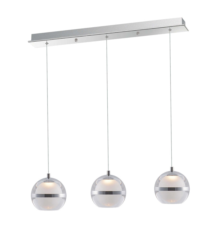 Forbes 3lt Pendant Bar - 3 COLOURS