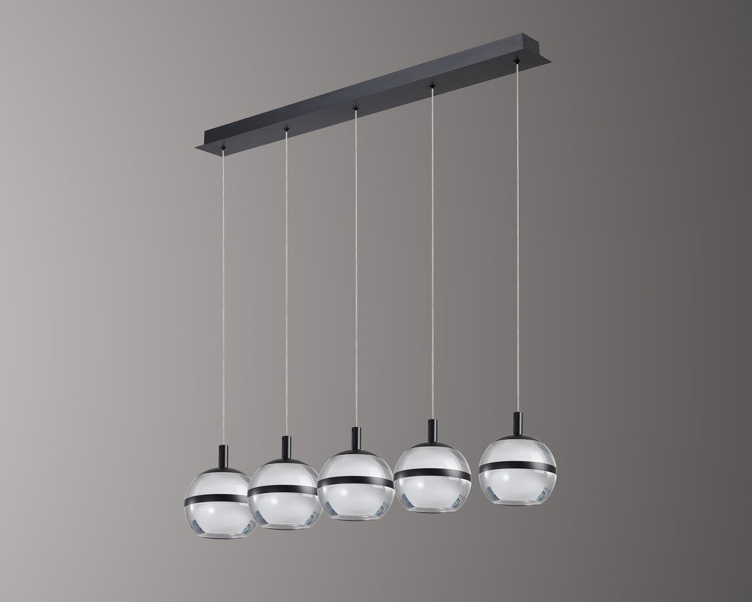 Forbes Large Kitchen Island Pendant Bar - 3 COLOURS