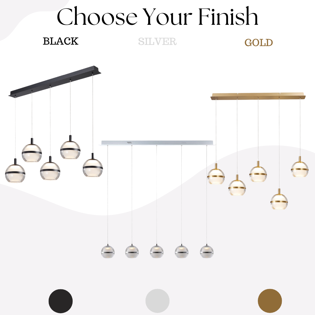 Forbes 5-Light Pendant Bar