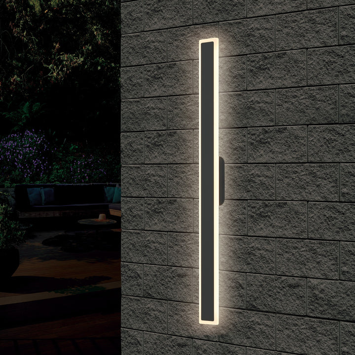 Forster Outdoor Linear Wall Light Medium