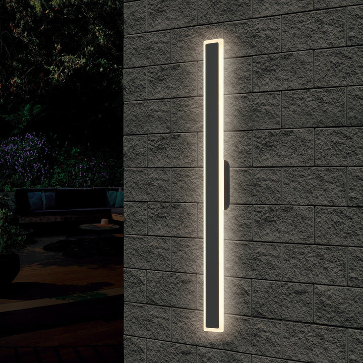 Forster Outdoor Linear Wall Light Medium