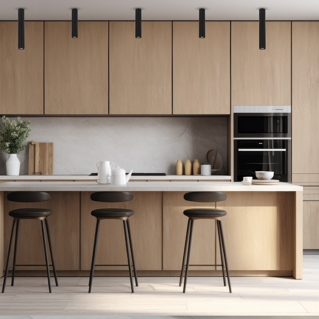 Europa Lighting Geneva Extra Large Flush - 3 COLOURS