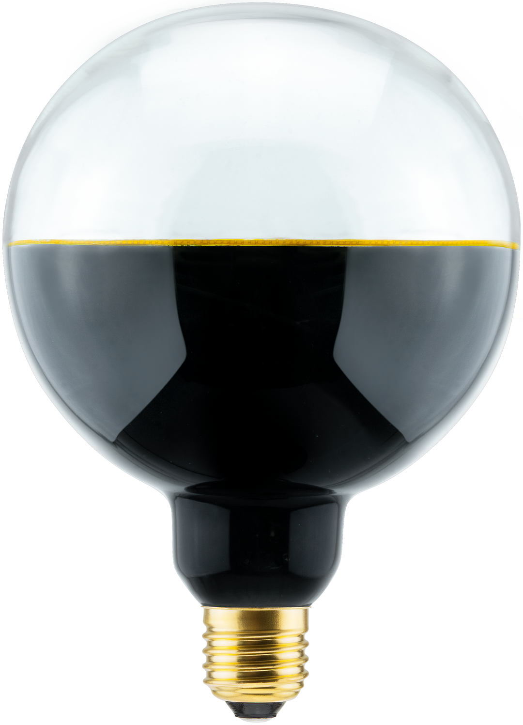 Roma Black Globe Light Bulb - 3 SIZES