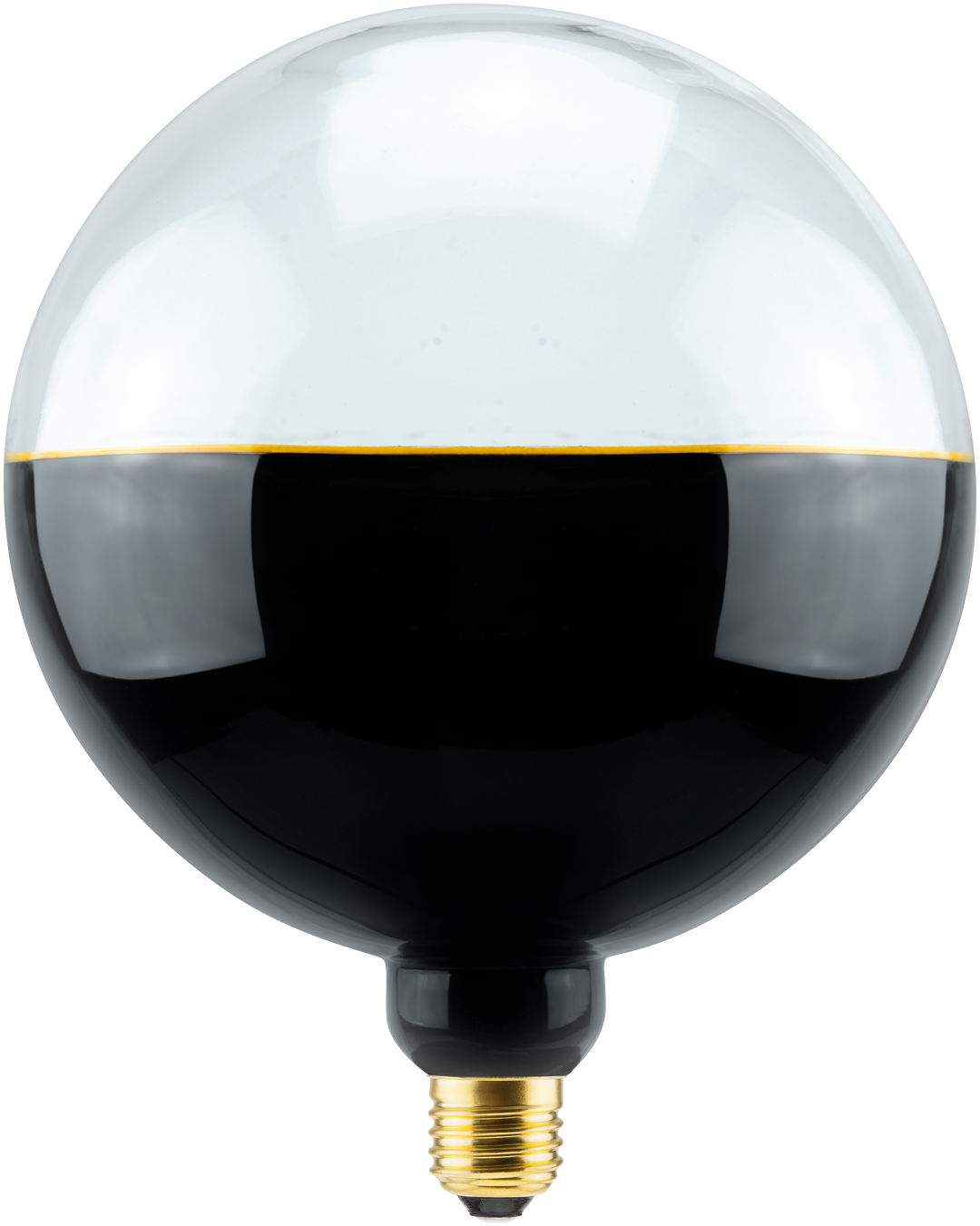 Roma Black Globe Light Bulb - 3 SIZES