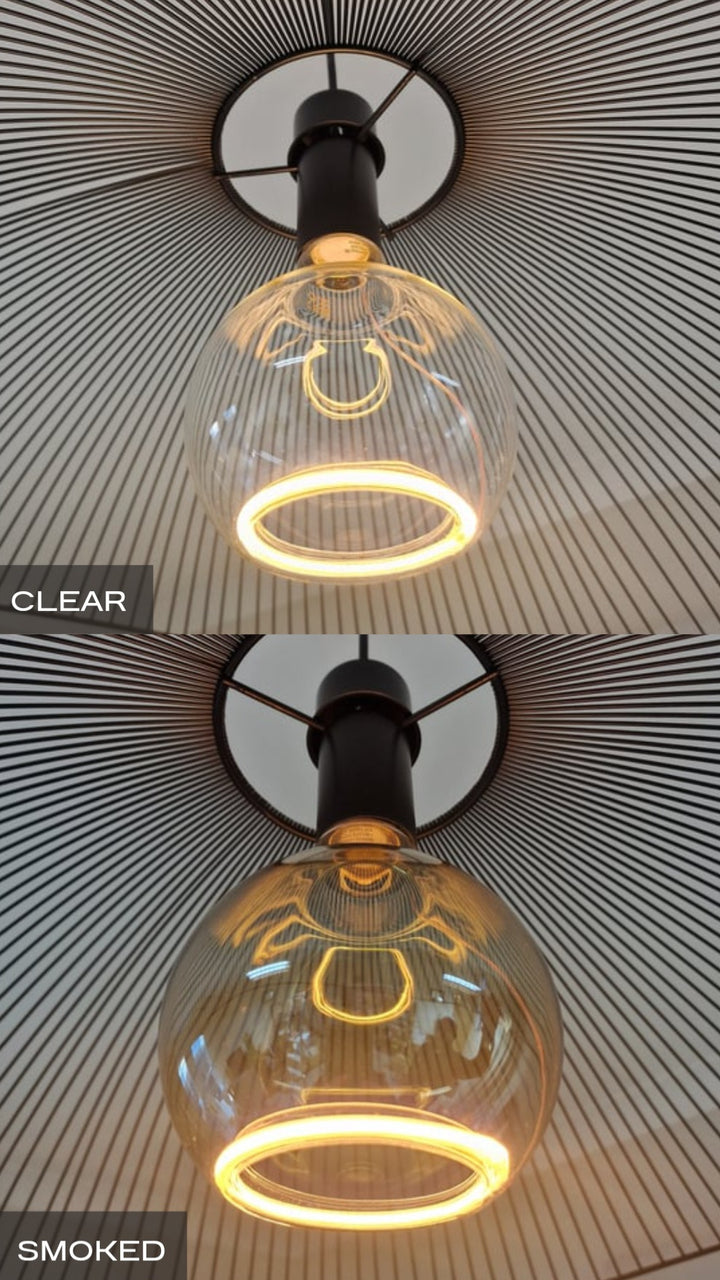 5W Roma XXL Globe Light Bulb Clear