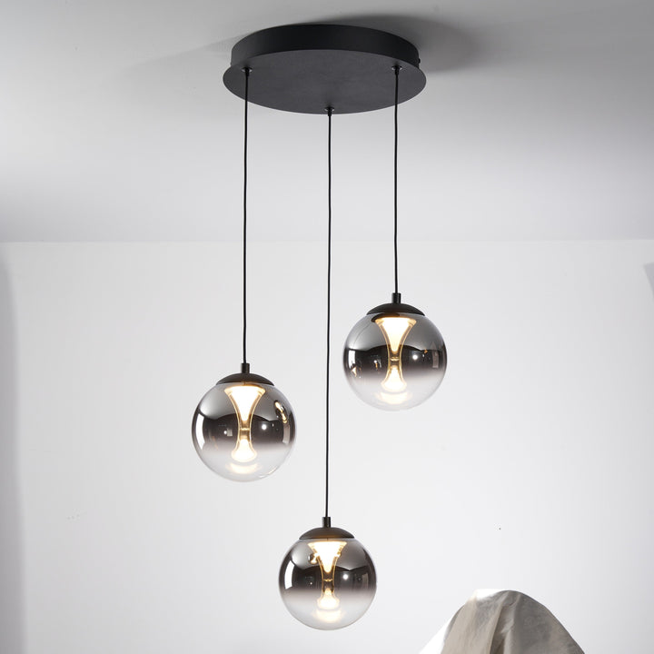 Havant 3lt Spiral Pendant