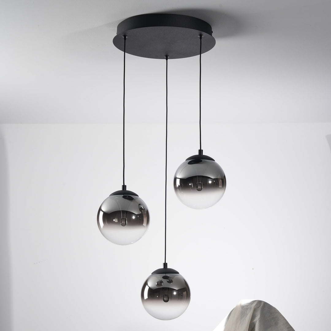 Havant 3lt Spiral Pendant