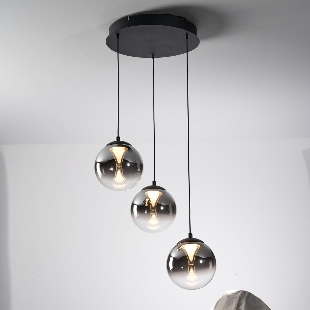 Havant 3lt Spiral Pendant