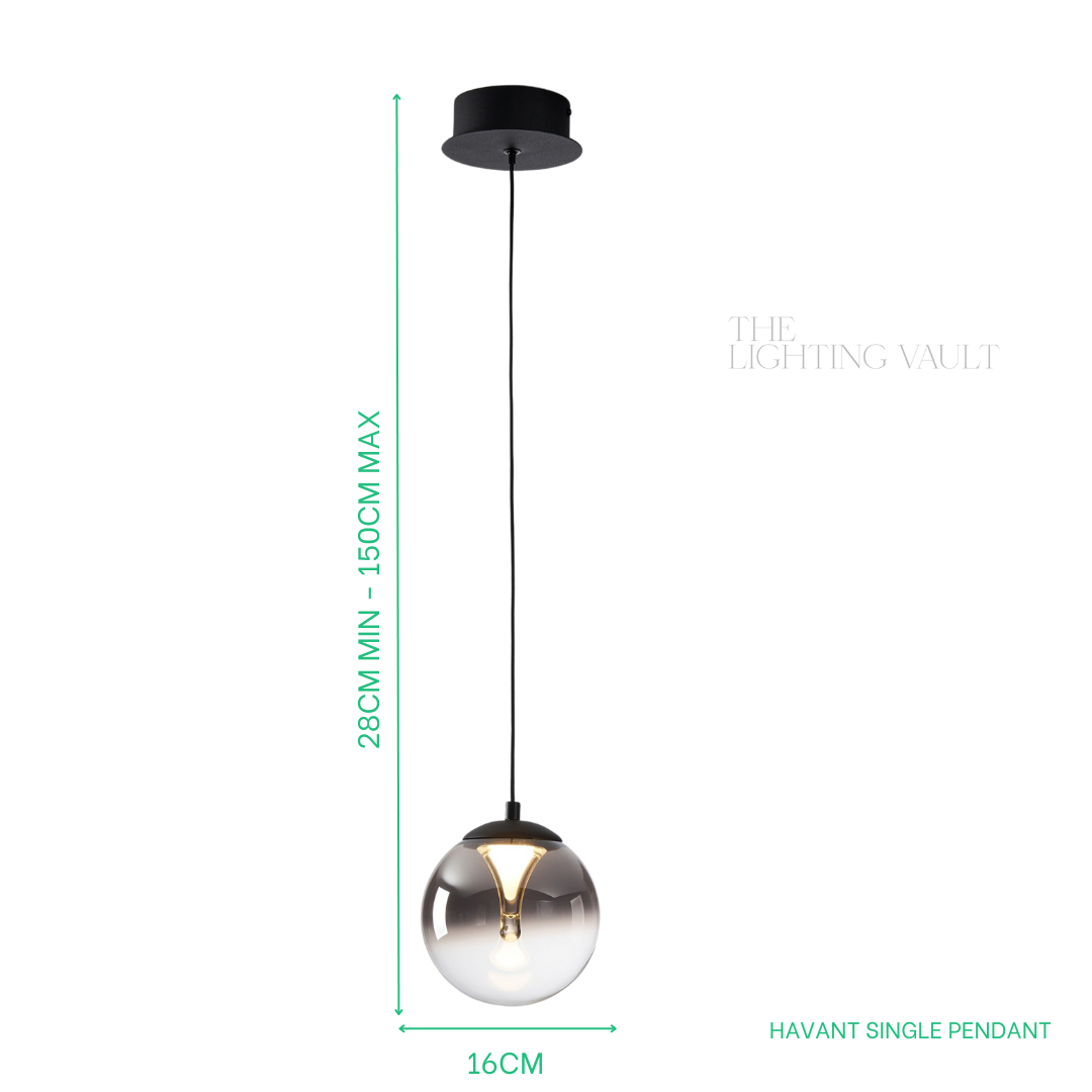 Havant Single Pendant