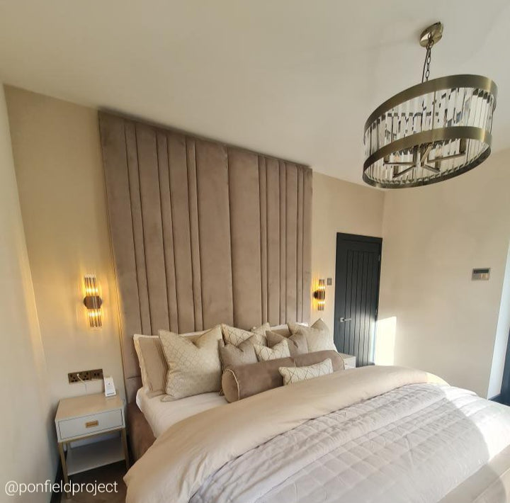 Porto Large Chandelier - 3 COLOURS