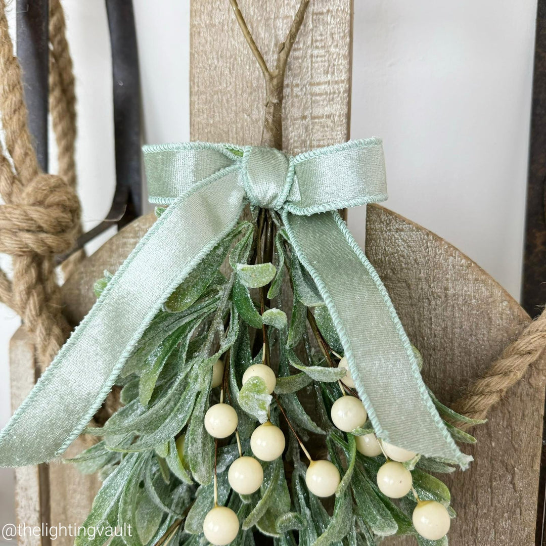 Hanging Mistletoe Decoration