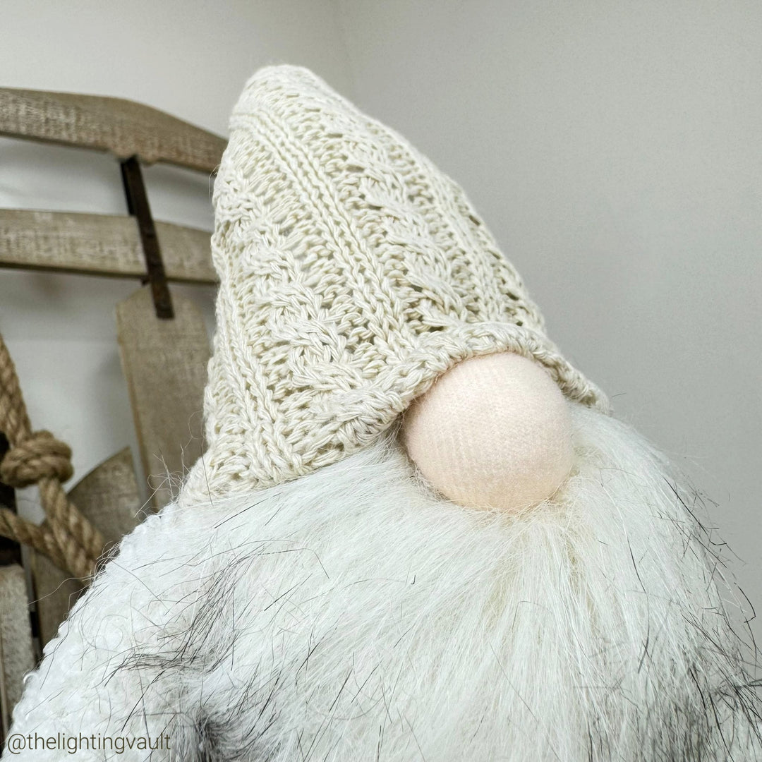 Knitted Christmas Gonk