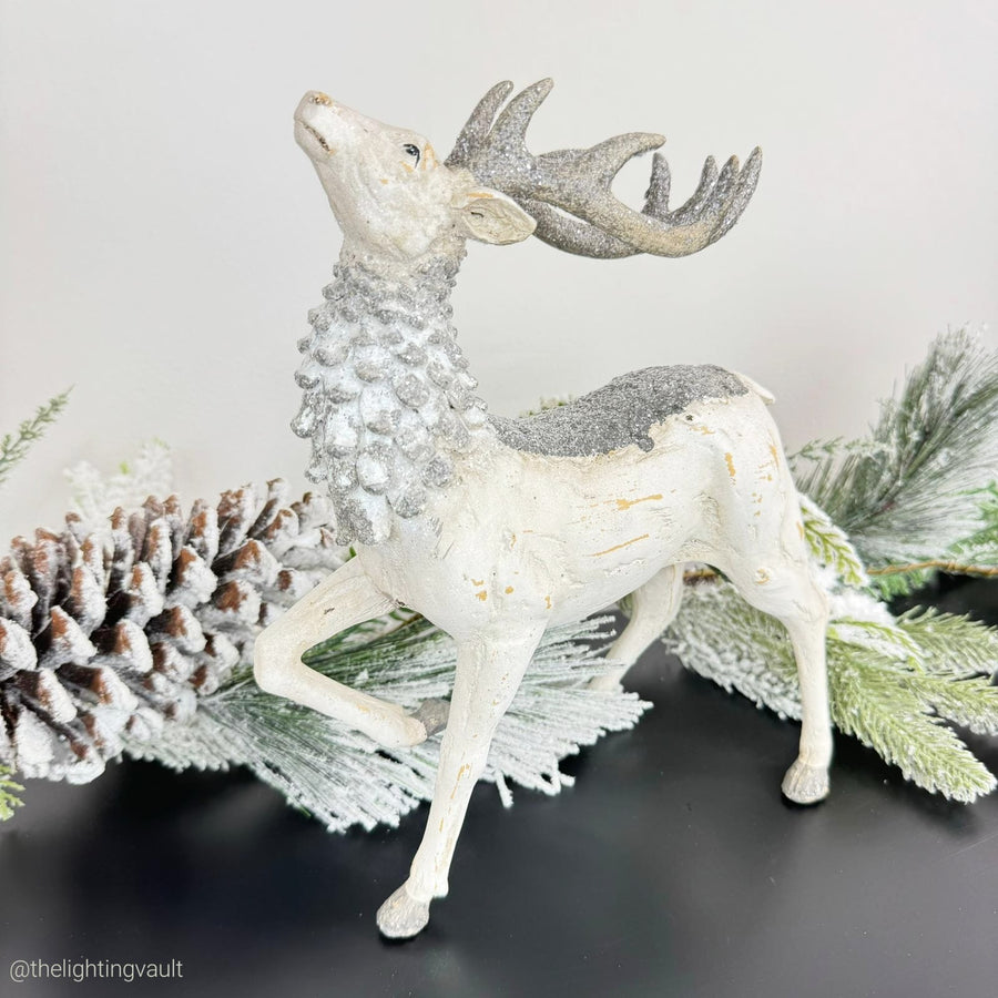Prancing Christmas Reindeer Decoration Ornament
