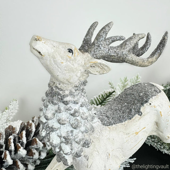 Prancing Reindeer Decoration