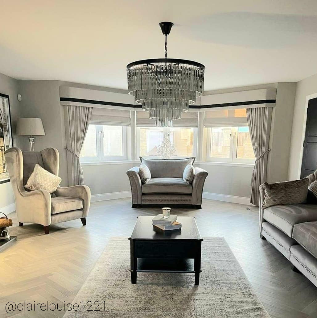 Seville Tiered Crystal Chandelier