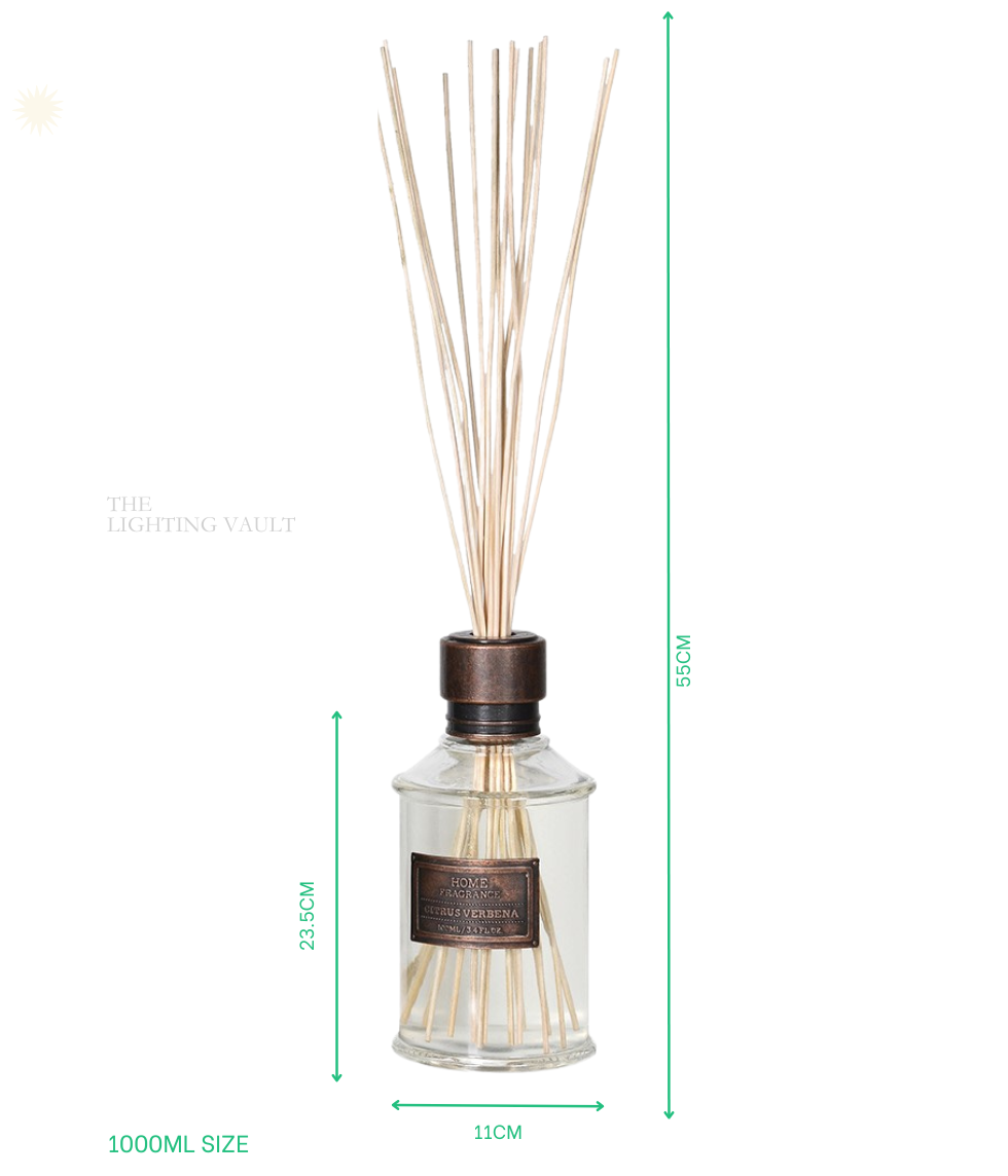 Citrus Verbena Reed Diffuser