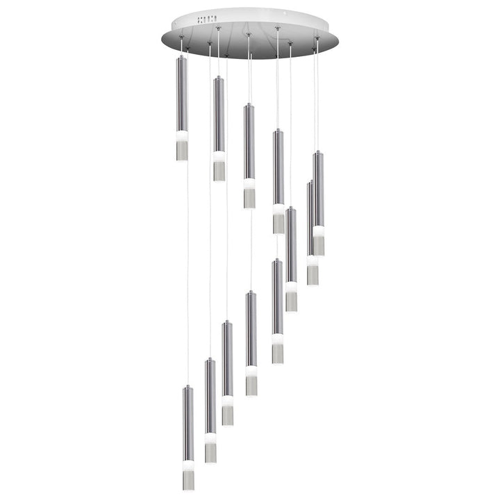 Europa Lighting Munich 12lt Spiral Pendant