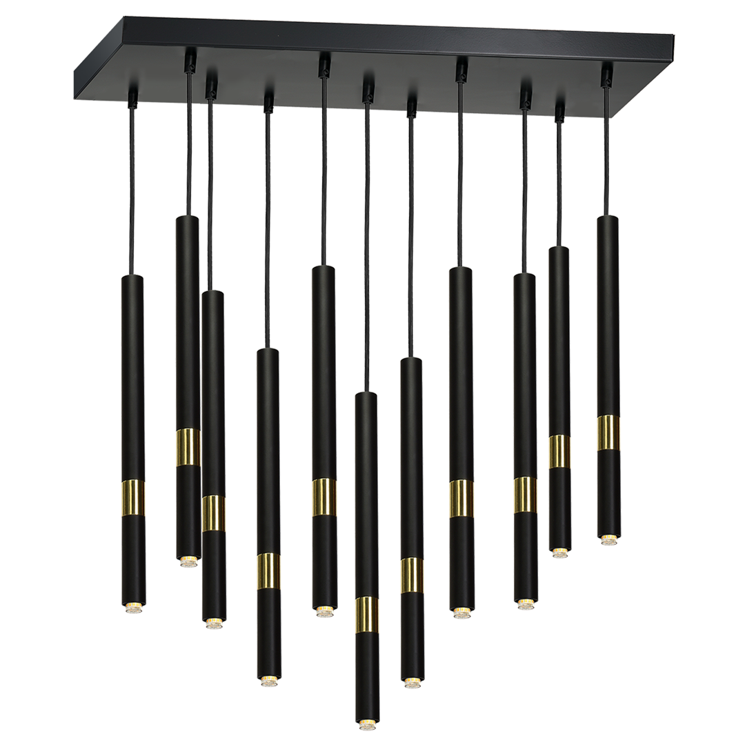 Europa Lighting Hamburg 11lt Pendant Bar