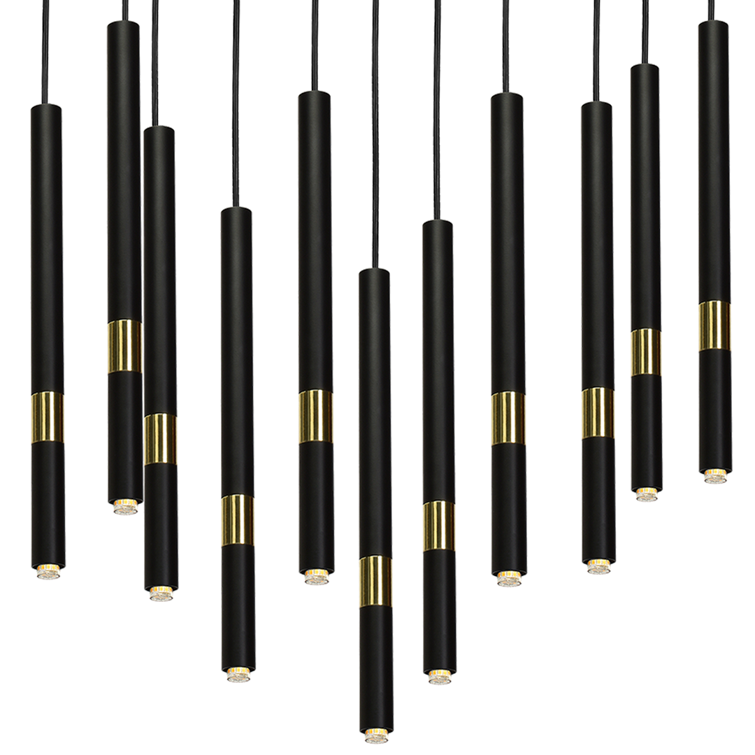 Europa Lighting Hamburg 11lt Pendant Bar