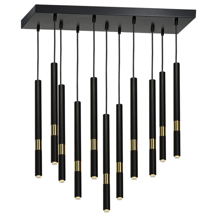 Europa Lighting Hamburg 11lt Pendant Bar