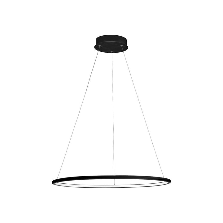 Europa Lighting Bruges Black LED Pendant